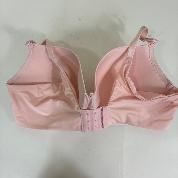 Torrid 360 Back Smoothing Push-Up Bra 40DD Pink Coquette - Picture 4 of 8